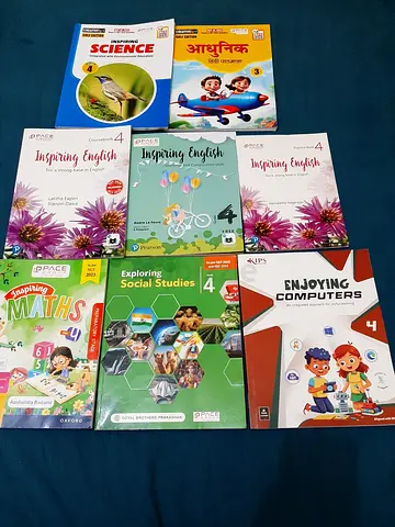 Gulf asian English school grade 4 books