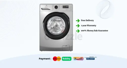 Electrolux 8kg Washing Machine