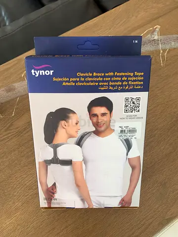 TYNOR Clavicle Brace Size M Used