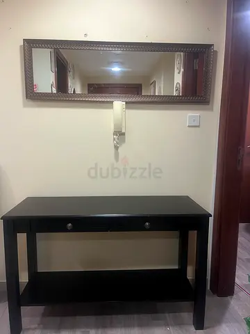 Console Table with mirror
