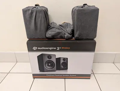 Audioengine A2+ Wireless Powered Desktop Speaker - Brand New!