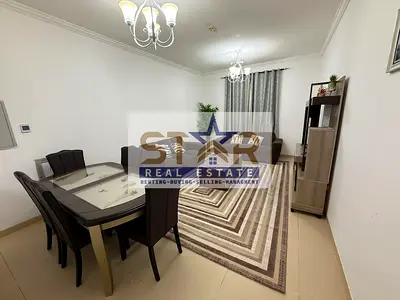 غرفه وصاله للايجار الشهري في عجمان