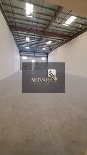 A prime warehouse for rent in Umm Al Quwain with a spacious area of ​​5700 square feet, 45 kW of
