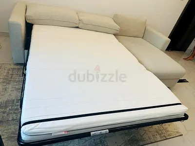 Perfect condition IKEA vimle sofabed with storage
