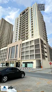 NEWLY BUILDING FOR RENT AVAILABLE 1 BEDROOM APARMENT WITH PARKING IN GARDEN RESIDENCES SHEIKH MOHAMM