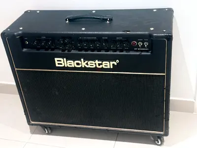 Black star stage 60 guitar amp