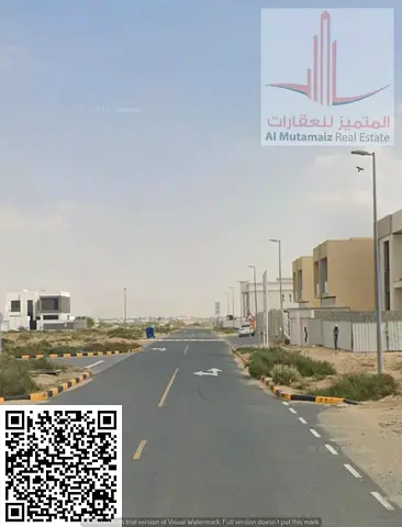 قطعة ارض للبيع في منطقة الحوشي.الشارقة.5000 قدم .اقل من سعر السوق