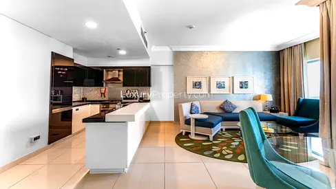 Funished | Damac Mansion Mall St | Downtown
