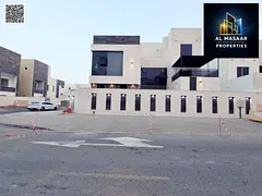 3-story corner villa with 6 bedrooms, including a swimming pool, electricity, water, air conditionin