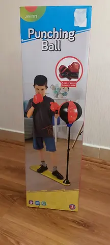 Punching ball kit for kids (boxing)