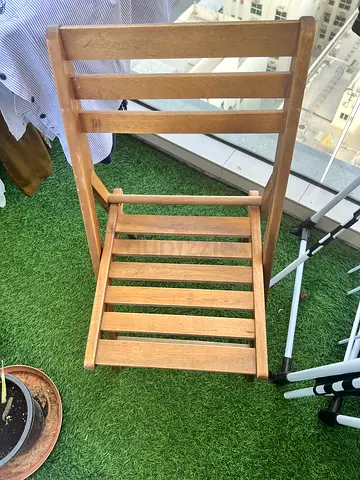 2 PIECES CHAIR FOR SALE