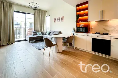 Fully Furnished | L-Shape Balcony | Brand New