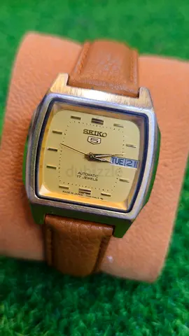 Vintage Seiko 5 Automatic 21-Jewels Japan made Mens watch for sale (Used)
NO BOX NO PAPER