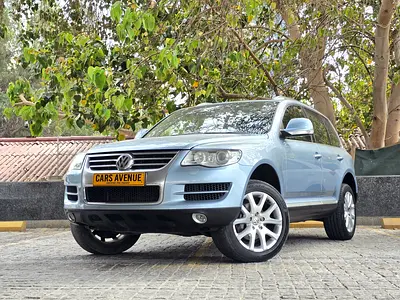 LOW KMs | Volkswagen Touareg Highline Plus 2008 - GCC Specs - Well Maintained
