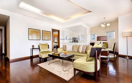 Elegant 1BR | Burj Khalifa View | Ready to Move In