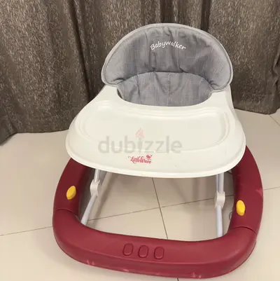 Babywalker / Walker with Tray 15 aed