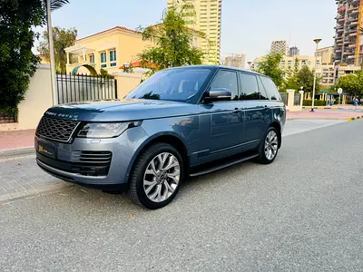 2019 Range Rover Vogue SE Supercharged | GCC | Full Agency | One Owner | Full Al Tayer History