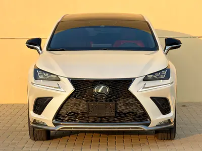 Lexus NX 300 F Sport 2021 - GCC Specs - Excellent Condition