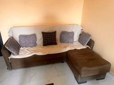 L shape sofa for sell