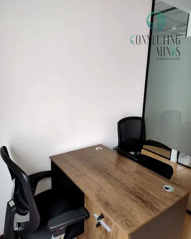 Efficient 60 SQFT Office | Budget-Friendly & Fully Equipped