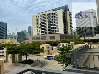 استوديو مفروش | برج كلارين 1 | إطلالة على وسط المدينة