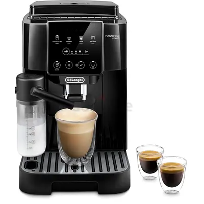 DELONGHI ECAM220.60.B MAGNIFICA START WITH MILK AUTOMATIC COFFEE MACHINE SILVER / BLACK