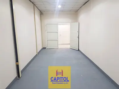 Cost-friendly warehouse unit designed for straightforward storage use in a well-connected industrial area in Al Quoz 1