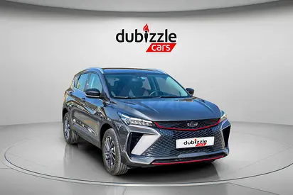 AED 674/month | 2024 Geely Coolray  | GCC Specs | Ref#455993