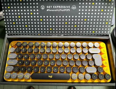 Logitech pop keys mechanical keyboard