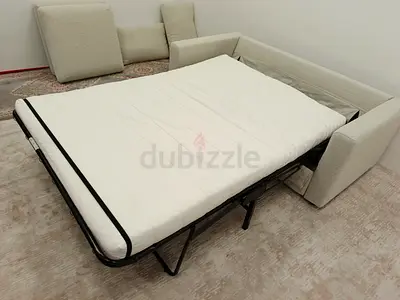 Ikea vimle beige color two seater sofabed