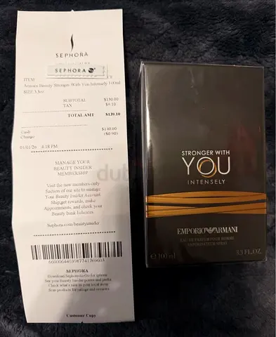 Emporio Armani Stronger With You Intense 100ml