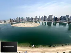 Elegant 3-Bedroom With Full Sea View,Maid’s Room,Prime Corniche Location