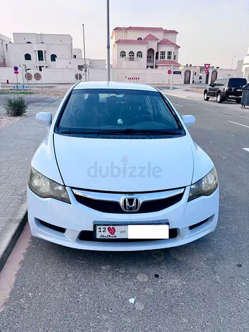 Honda civic 2009 GCC spec