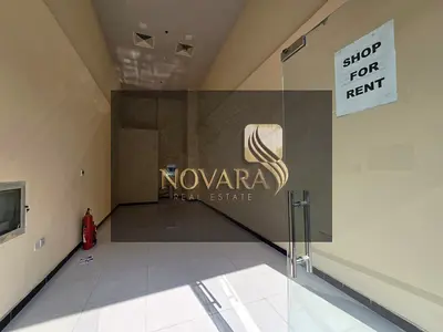 An exceptional shop in Al Jurf 3 on a main street, 350 sq ft, bathroom, a vital location for the success of your business, rent AED 35,000 per year.