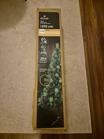 Artificial Christmas Tree 210 cm - New in Box