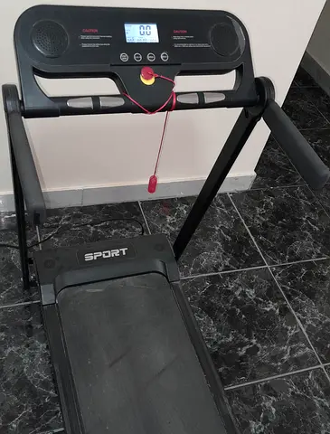 Sports treadmill