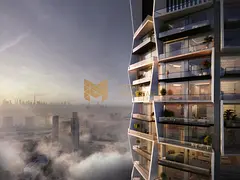 Highest Studio | Binghatti Circle | Skyline &amp; Park View