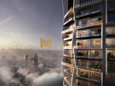 Highest Studio | Binghatti Circle | Skyline & Park View