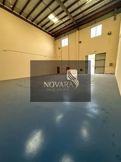 Storage Warehouse for Rent in Umm Al Quwain – 2,700 Sq Ft, 14 kW Electricity, AED 80,000/Year, Pay