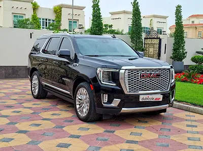 AED 3495/month | 2024 GMC Yukon Denali | GCC Specs | Ref#449209