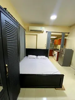 FULLY FURNISHED STUDIO FOR KERALA FAMILY WITH SEPARATE KITCHEN IN MUWAILLAH SCHOOL AREA