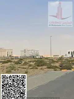 Land for sale in Al-Amirah. Residential/investment. Ground floor + two floors.