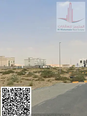قطعة ارض للبيع بالعامرة .سكني استثماري.ارضي+طابقين