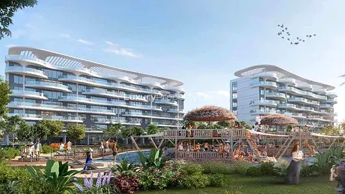 1Bedroom | Pool &amp; Lagoon View | Low-Rise Building