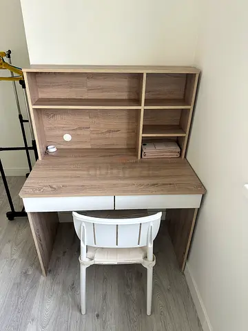 Study table and chair for sale