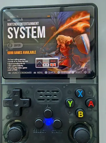 +16000 Games: Favorite titles from PlayStation, Nintendo, Sega, and more. Handheld Gaming console