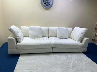 Selling Marina home white color Three seater sofa