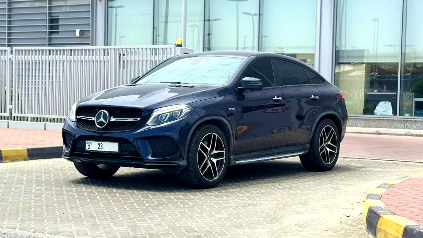 Mercedes-Benz GLE Coupe 2018 — photo 1 of 15