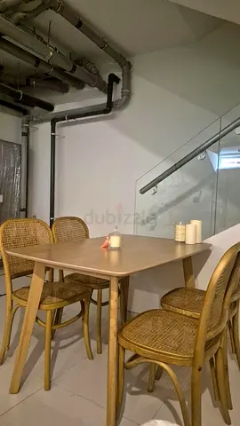 Solid Wood Dining Table