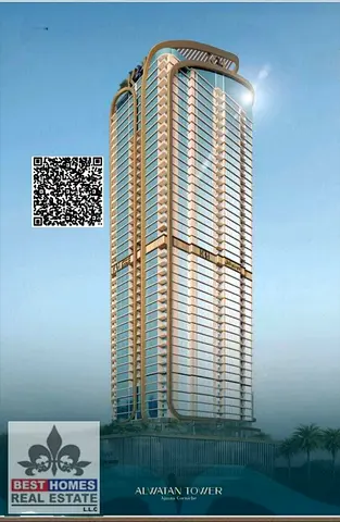 Al Watan Tower Sea View | 2 Bedroom Apartment | 5% Discount | 0% Down Payment No Commission 5 year Payment Plan